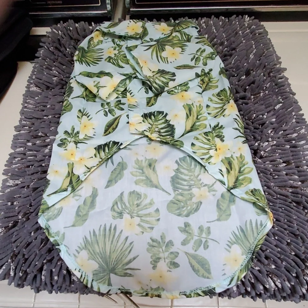 Male Doggie Hawaiian Shirt